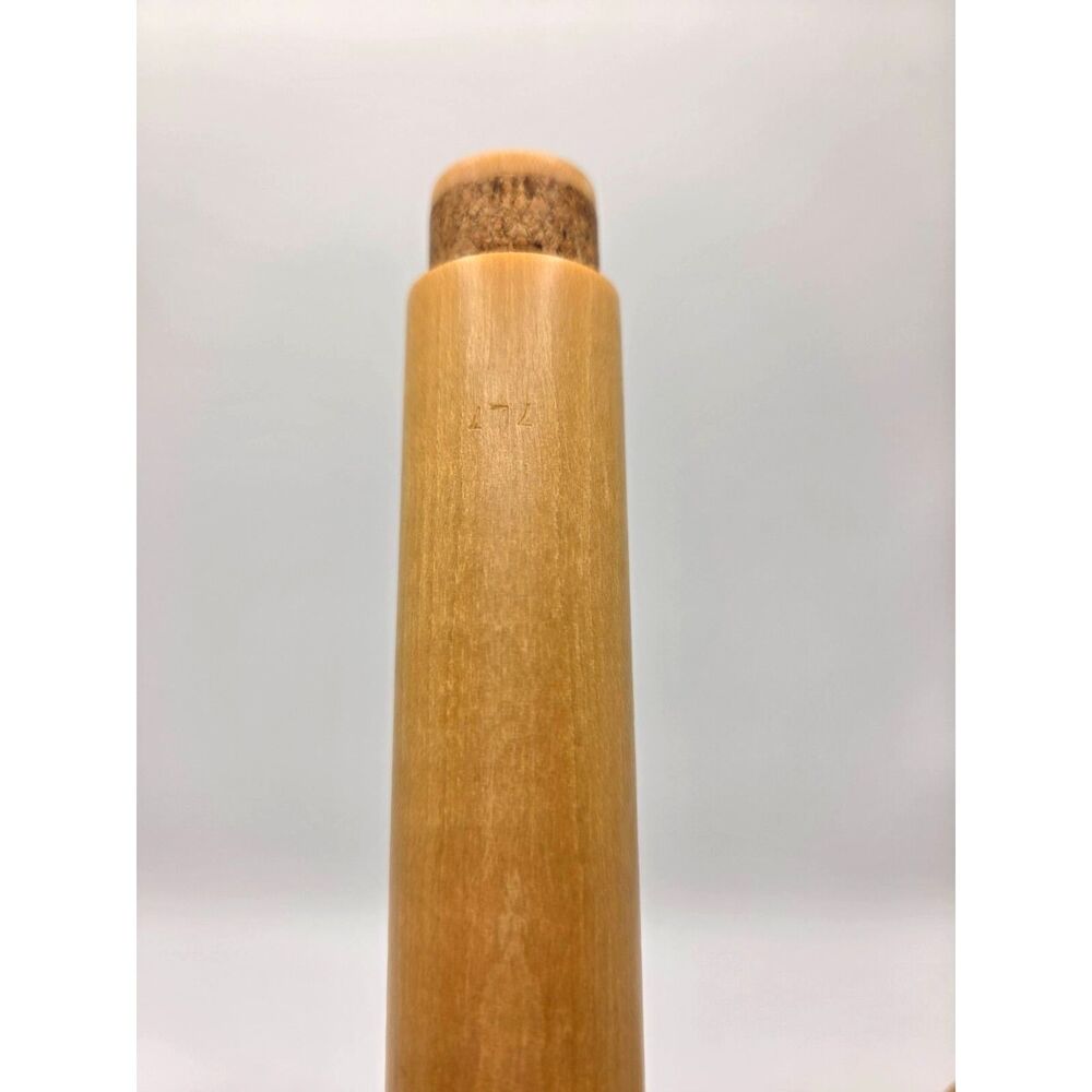 Küng Alto Recorder Pearwood 3-Piece Swiss Made Wood 18.5" w/ Case & Brushes - Picture 8 of 11